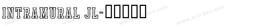 Intramural JL字体转换